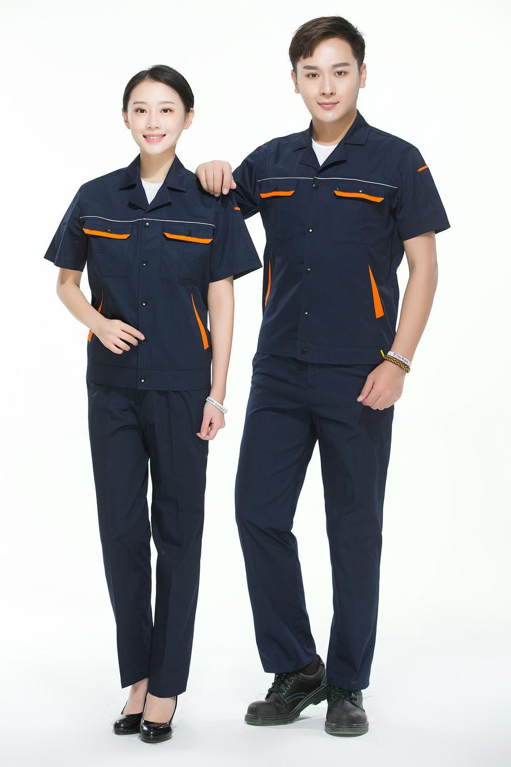 定制工作服什么面料比較吸汗？